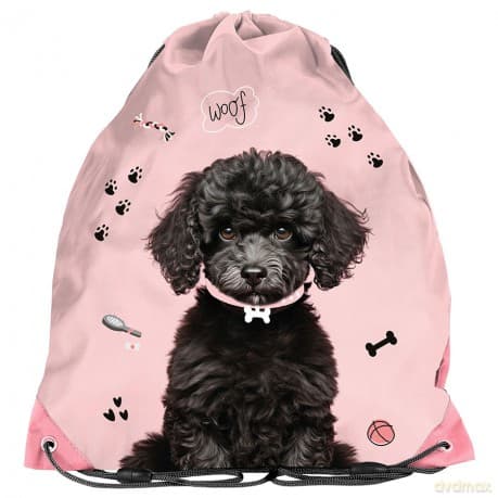 Worek na obuwie Pies PP25DB-712