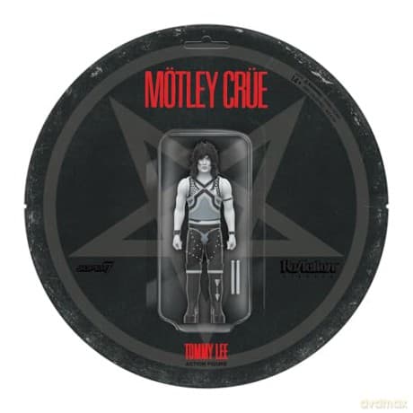 Motley Crue: Motley Crue Reaction Figures Wave 02 - Tommy Lee (Shout At The Devil - Black & White)