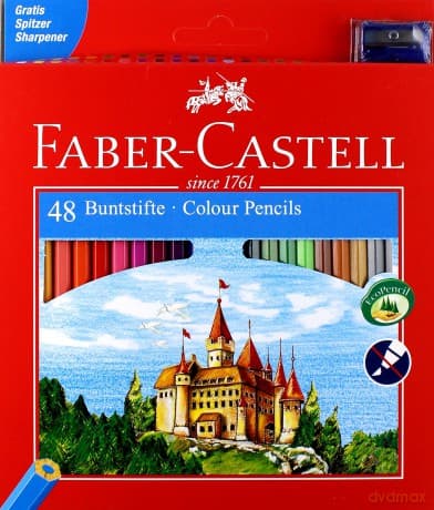Kredki ołówkowe Faber-Castell 48 kolorów