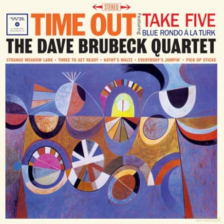 Dave Brubeck: Time Out (Limited Crystal Clear) (+1 Bonus Track)