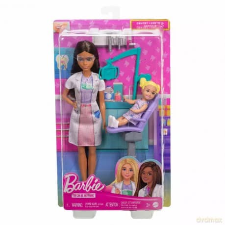 Barbie. JCR75 Lalka dentystka