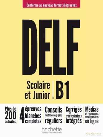 DELF B1 Scolaire & Junior NF podręcznik - Nelly Mous, Magali Risueno, Pascal Biras, Bruno Megre