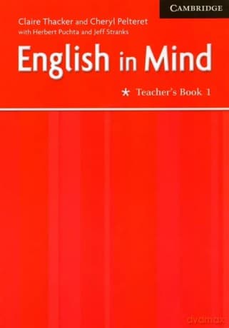 English in Mind 1 książka nauczyciela - Claire Thacker, Cheryl Pelteret, Herbert Puchta, Jeff Stranks