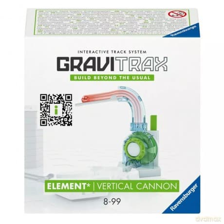 Gravitrax. Dodatek Pionowa armatka