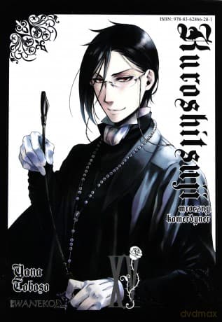 Kuroshitsuji (Tom 15) - Yana Toboso