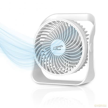 Wentylator biurkowy bezprzewodowy WB16 5,6" USB-C 2000mAh