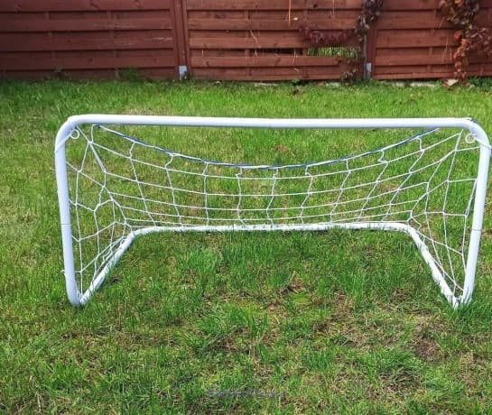Bramka piłkarska metalowa 120x80x50 cm