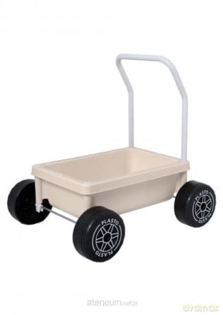 Chodzik Wózek dla dzieci z cichymi kołam