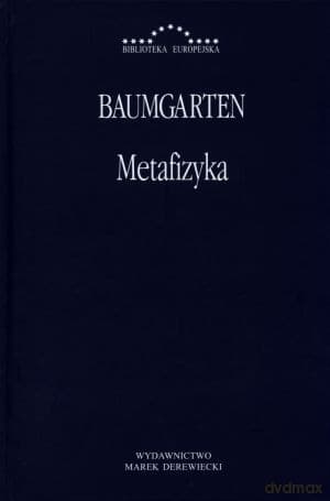 Metafizyka - Aleksander Gottlieb Baumgarten