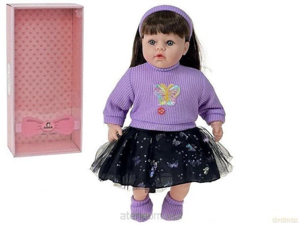 Lalka dziewczynka 45 cm z polskim dźwiękiem