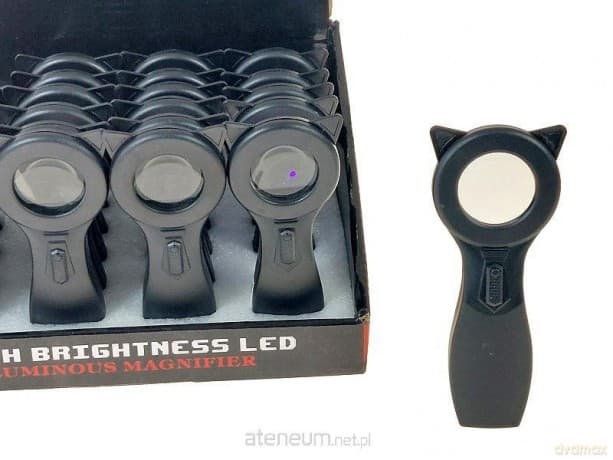 Lupa LED światło białe