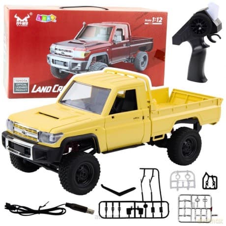 Terenówka RC 4x4 żółta