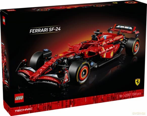 LEGO Technic Bolid F1 Ferrari SF-24 (42207)