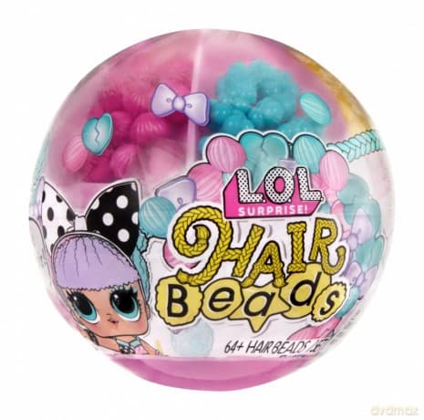 Lalka L.O.L. Surprise Hair Beads Tots