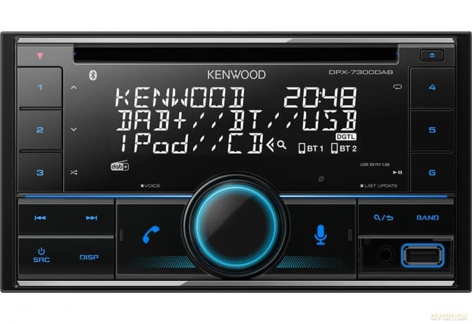 Radioodtwarzacz samochodowy DPX-7300DAB