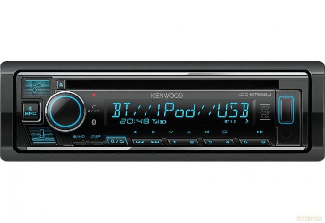 Radioodtwarzacz samochodowy KDC-BT665U