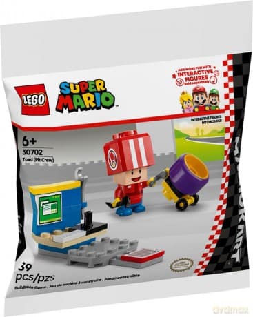 LEGO Super Mario Mario Kart - Toad (30702)