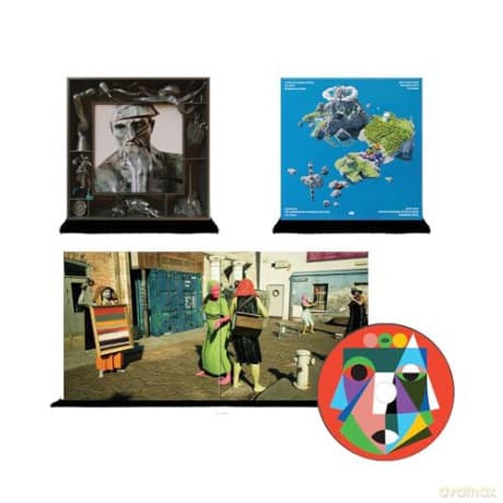 Mark Pritchard & Thom Yorke: Tall Tales