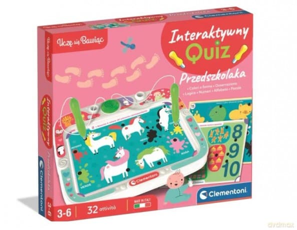 Mówiące Pióro 500 Pytań Przedszkolaka