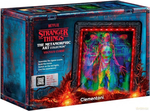 CLEMENTONI 520 el. Stranger Things - Vecna