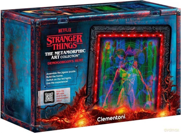 CLEMENTONI 520 el. Stranger Things - Demogorgon