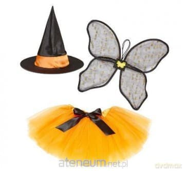 Strój wiedźma 3 części