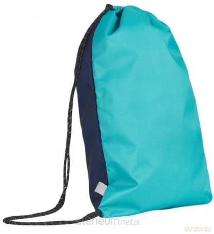 Worek na buty Funky turkusowo-granatowy