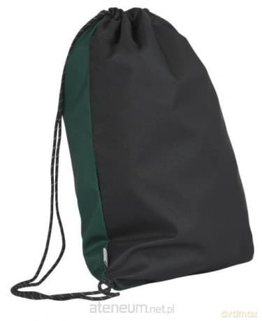 Worek na buty Funky zielono-czarny