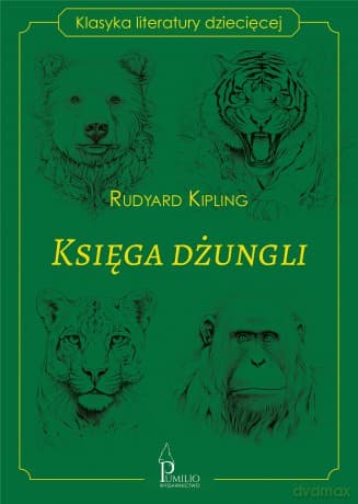 Księga dżungli - Rudyard Kipling