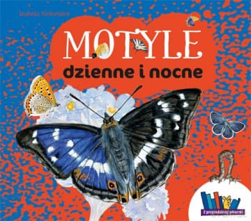 Motyle dzienne i nocne - Izabela Sielezniew