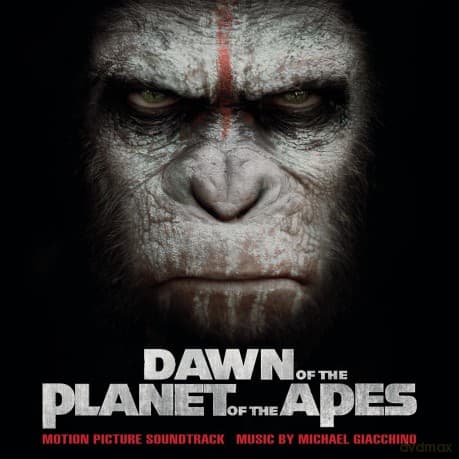 Dawn Of The Planet Of The Apes soundtrack (Ewolucja Planety Małp) (Michael Giacchin)