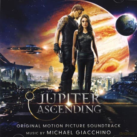Jupiter Ascending soundtrack (Jupiter: Intronizacja) (Michael Giacchin)