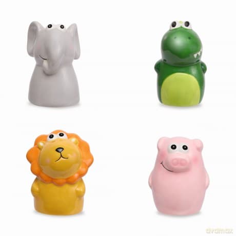 Skarbonka Mały Przyjaciel 1szt. mix