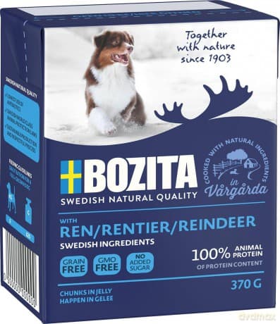 Bozita - Naturals Reindeer - 370g