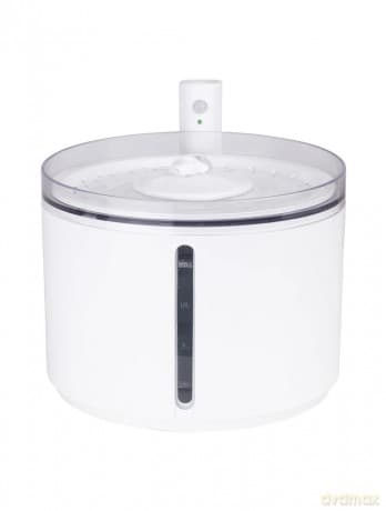 District 70 - FLOW Wireless Fountaine, White - Motion sensor activated 2,2liter