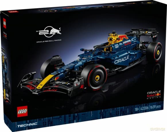 LEGO Technic Bolid F1 Oracle Red Bull Racing RB20 (42206)