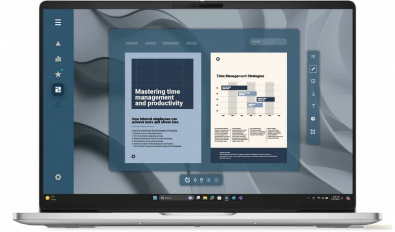 Laptop Dell Pro 16 PC16255/AMD Ryzen AI 7 PRO 350/32GB/512GB SSD/16.0 FHD+ Touch/Radeon 860M/FgrPr/FHD/IR Cam/Mic/WLAN+BT/Backlit Kb/3Cell/W11P