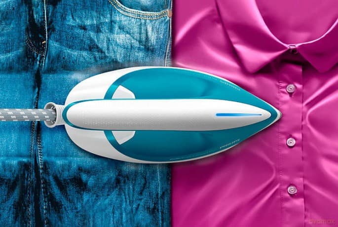 Żelazko z generatorem pary GC7920/20 2400W