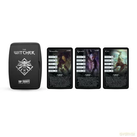 TOP TRUMPS The Witcher