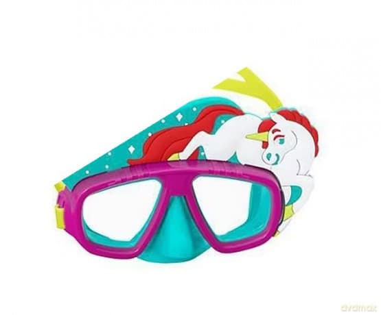 Okulary do pływania jednorożec