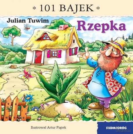 Rzepka. 101 bajek - Julian Tuwim
