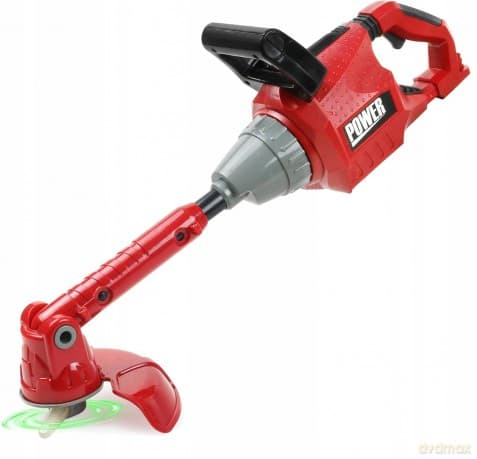 PODKASZARKA KOSIARKA na baterie DLA DZIECI światło dźwięki KOSA SPALINOWA