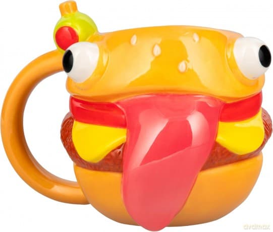 Fortnite Durrr Burger Shaped Mug / Fortnite kubek 3D Durrr Burger