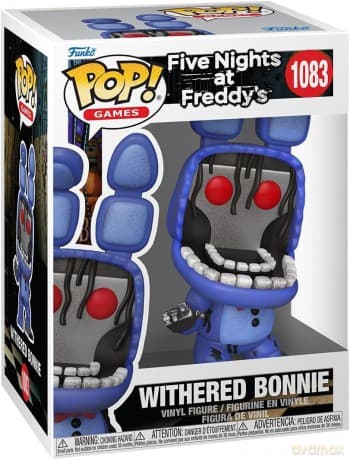 Figurka Five Nights at Freddy's Withered Bonnie 1083 Funko Pop