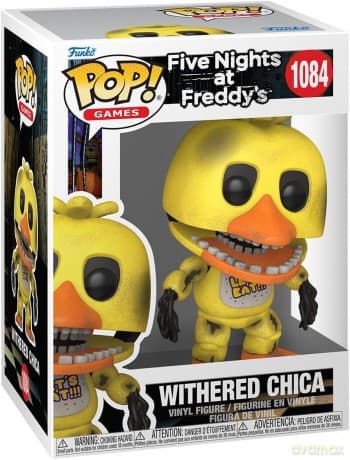 Figurka Five Nights at Freddy's Withered Chica 1084 Funko Pop