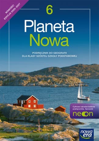 Geografia Planeta nowa podręcznik dla klasy 6 szkoły podstawowej EDYCJA 2025-2027 - Tomasz Rachwał, Roman Malarz, Dawid Szczypiński