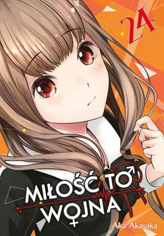 KAGUYA-SAMA Miłość to wojna (Tom 24) - Aka Akasaka