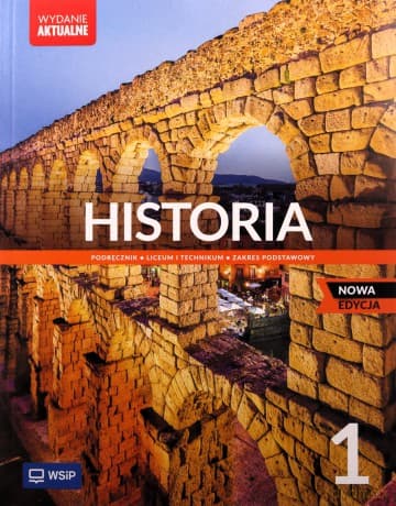 Nowa Historia Podręcznik liceum i technikum klasa 1 zakres podstawowy