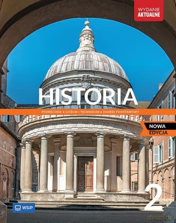 Nowa Historia Podręcznik liceum i technikum klasa 2 zakres podstawowy - Jarosław Czubaty