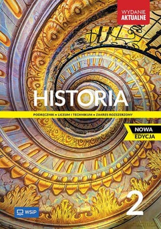 Nowa Historia Podręcznik liceum i technikum klasa 2 zakres rozszerzony